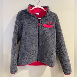Columbia Fleece Jacket Size Medium